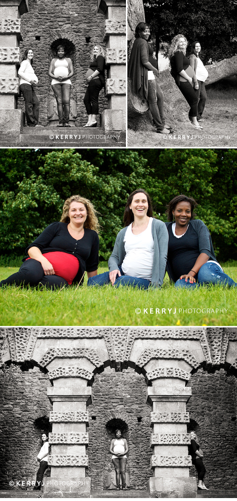 Creative relaxed maternity photography in Surrey