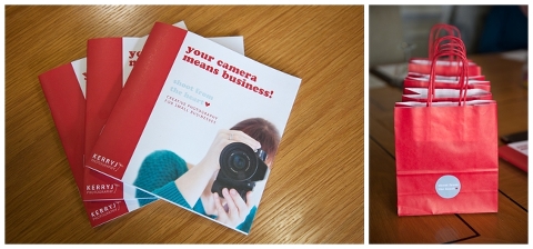 Business photography workshop resources